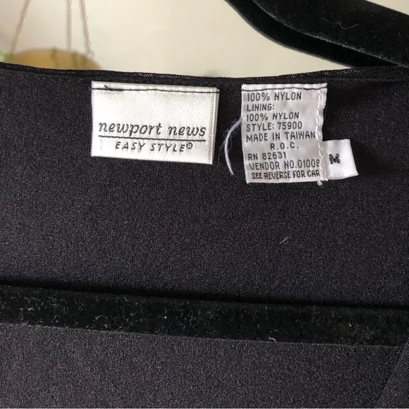 Vtg 90s Mesh Long Sleeve - Picture 5 of 8